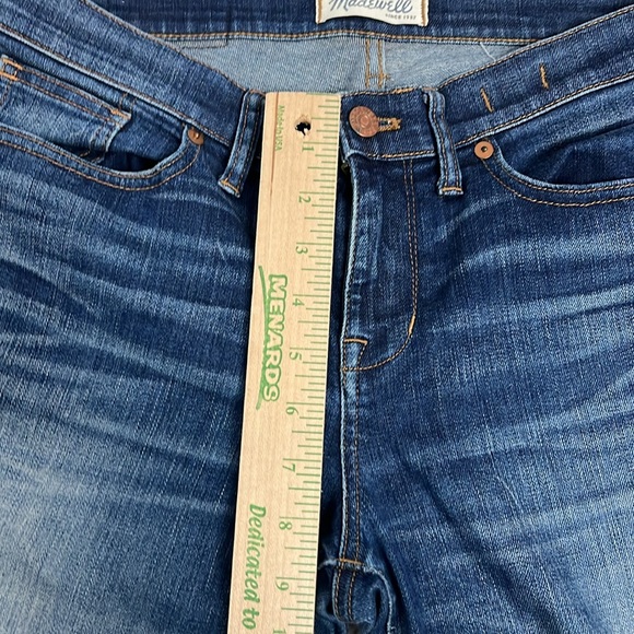 Madewell Skinny Skinny Distressed Denim jeans size 30 - Picture 7 of 11